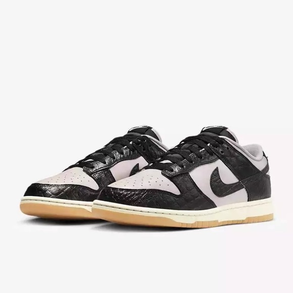 NIKE Dunk Low Retro HF9191-001 Platinum Violet/Pink foam mens sizes main image 7